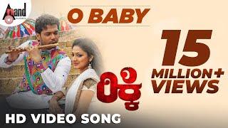 Ricky | O Baby | Full HD Video | Rakshit Shetty | Hariprriya | Arjun Janya |Love Song| @AnandAudio