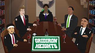 Lamar Jackson Meets with Heads of the Bird Team Families | Gridiron Heights | S9 E11