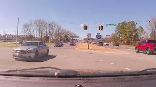 Driving From Huntsville to Birmingham Alabama Stock Footage Copyright Free Royalty Free to Use