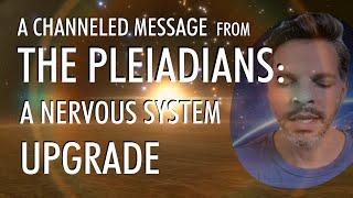 A Nervous System UPGRADE | A Channeled Message From THE PLEIADIANS