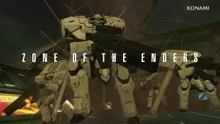 ZONE OF THE ENDERS THE 2nd RUNNER : M∀RS Opening Trailer