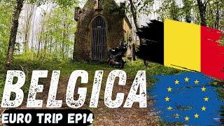 Cruzando a BELGICA de SCOOTER! Europa SOZINHO de MOTO! Euro Trip EP14