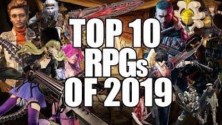 TOP 10 NEW Upcoming RPG of 2019 (PS4, XBOX ONE, PC, SWITCH)