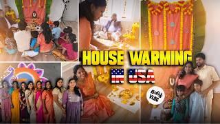 USA House warming ceremony | CALIFORNIA| USA Tamil vlogs | Grahapravesham