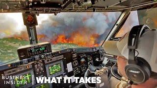 How Aerial Firefighter Pilots Are Trained | What It Takes