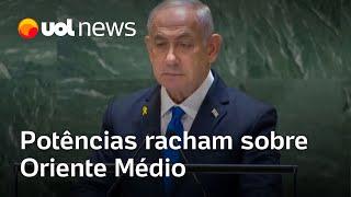 Potências racham sobre Oriente Médio; Israel promete resposta 'dolorosa'