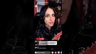 Cristina Scabbia Facebook Story - February 16, 2023