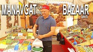  #Antalya Turkey Shopping. MANAVGAT BAZAAR on Monday/ Walk in Fake Bazaar TÜRKIYE #bazaar #turkey