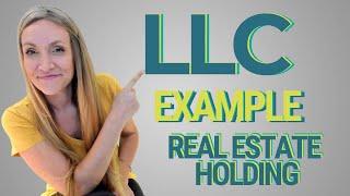 What is a Holding Company? - Holding Company LLC & Real Estate Example