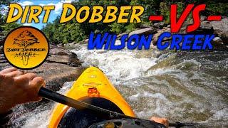 Rodeo Cowboy Tries Whitewater Kayaking