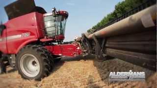 Wheat harvest 2012 - Alderman's Inc. & Markley Farms