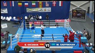 Makhmud Sabyrkhan (KAZ) vs. Gabriel Escobar (ESP) Boxam Tournament 2021 Final (52kg)