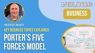 Porter's Five Forces Model | A-Level, IB & BTEC Business