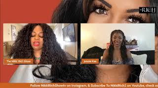 Jonnie Kae on The NikkI Rich Show