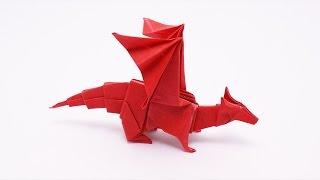 ORIGAMI DRAGON v2 (Jo Nakashima)