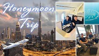 HONEYMOON TRIP! 1ST STOP: DUBAI!!!