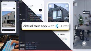 Creating Apps With Flutter : "virtual tour"