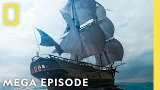 Drain the Oceans: Raiders of America | MEGA EPISODE | National Geographic