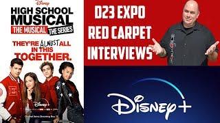 High School Musical: The Series D23 Expo Cast Interviews