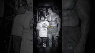 Danny Padilla | He was too short to use leg machines 