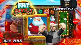  MORENO SLOT ONLINE - FAT SANTA  fino a BET MAX e Acquisti BONUS  |  DICEMBRE DI FUOCO 2024 |