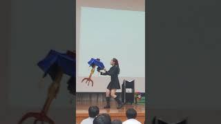 떠오른다.. 테이블이 하늘을 날아?? ▶마술은 미리내마술극단