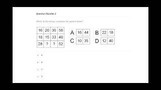 Numerical Reasoning Test - Fire Service Exam QFES Series (Pearson VUE)