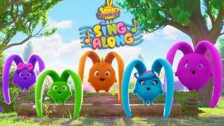 Long-eared Bunnies | SUNNY BUNNIES SING ALONG | Nursery Rhymes for kids