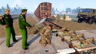 Brutal Actions of Russian Commanders! To Prisoners of Ukrainian Troops, Stopped by Snipers - ARMA 3