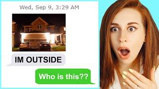 WEIRD Texts From Strangers People Got At 3AM - REACTION