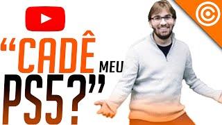 Youtubers CHORANDO por não Ganhar PS5/XBOX GRÁTIS