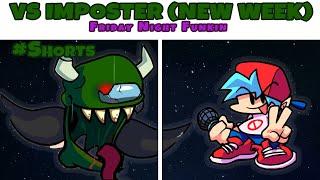 Friday Night Funkin' - V.S. Impostor #1 - Among Us - (FNF MODS) #Imposter#FNF#Amongus#Shorts#Green