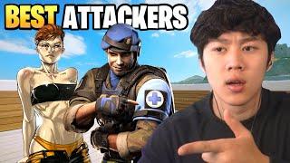 Top 5 Attackers in Rainbow Six Y9S2