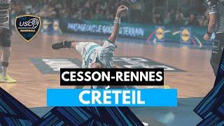 Cesson-Rennes/Créteil (26-24), le résumé