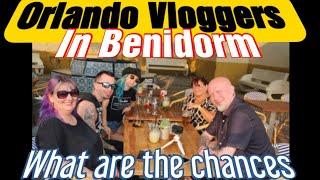 MEETING ORLANDO VLOGGERS IN BENIDORM / THE BEST THING ABOUT DOING YOUTUBE