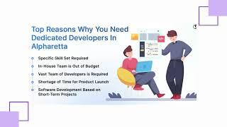 How to Hire Dedicated Developers in Alpharetta