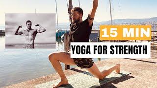 BUILD Strength with YOGA | Level 2 | NO Excuses