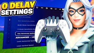 NEW Best Controller SETTINGS & Sensitivity in Chapter 5 Season 4 Fortnite