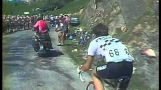 Robert Millar - Tour de France 1984 Stage 11.mpg