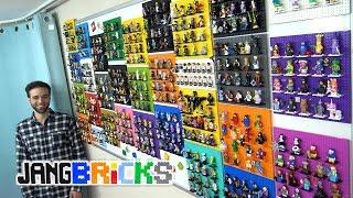 JANGBRiCKS Owns Every LEGO Collectible Minifigure!