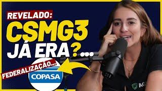 ️COPASA (CSMG3) JÁ ERA? VALE A PENA INVESTIR NA COPASA? - LOUISE BARSI FALA SOBRE FEDERALIZAÇÃO...