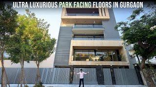 Park Facing Exclusive Builder Floor In The Heart Of Gurgaon | 4 BHK | 2 Side Open