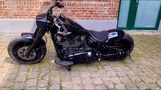 Harley Davidson Fat Boy Custom 2020 Black Series | Germany Düsseldorf