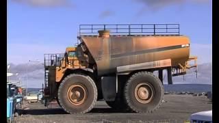 Mighty Rock Truck at Boliden Aitik Copper Mine