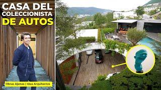 CASA DEL COLECCIONISTA DE AUTOS INCREÍBLE | Obras Ajenas | Idea Arquitectos