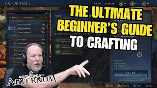 Renfail's Ultimate Beginner's Guide to Crafting In New World: Aeternum