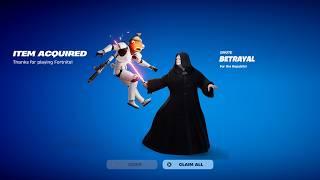 16 FREE REWARDS before Fortnite DEATH STAR LIVE EVENT!