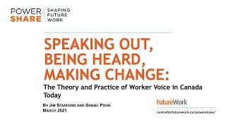 Strengthening Workers’ Voice in the Future of Work: Webinar March 2021