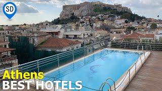 12 Best Hotels in Athens - SantoriniDave.com