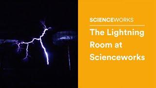 The Lightning Room at Scienceworks